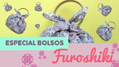 bolso de furoshiki diy