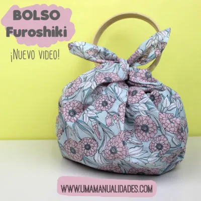 bolso de tela de verano diy