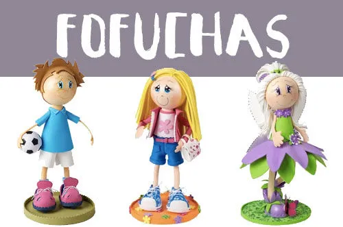 Muñecas Fofuchas