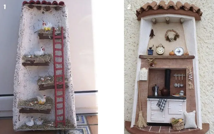 Inmundicia magia El principio ▷ ✓65 ideas originales de Manualidades con tejas 【TOP 2022】 - Uma Manualidades Inmundicia magia El principio ▷ ✓65 ideas originales de Manualidades con tejas 【TOP 2022】 - Uma Manualidades