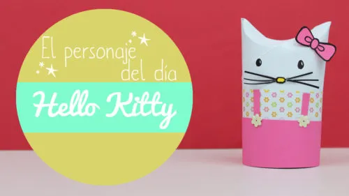 manualidades de la hello kitty