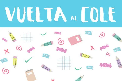 Manualidades para la vuelta al cole