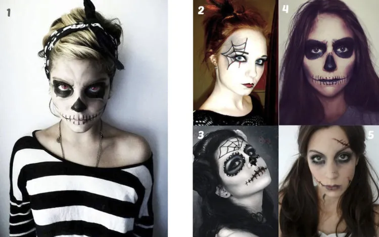 ▷ ✓La guía definitiva de Maquillaje halloween 【TOP 2022】 - Uma Manualidades ▷ ✓La guía definitiva de Maquillaje halloween 【TOP 2022】 - Uma Manualidades