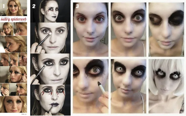 ▷ ✓La guía definitiva de Maquillaje halloween 【TOP 2022】 - Uma Manualidades ▷ ✓La guía definitiva de Maquillaje halloween 【TOP 2022】 - Uma Manualidades
