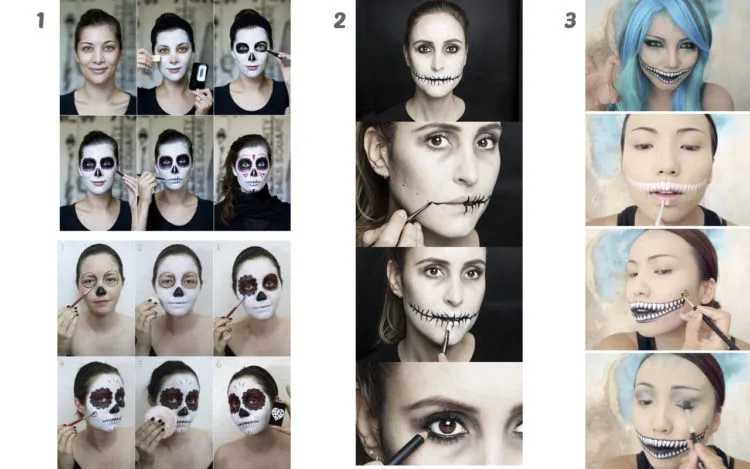 ▷ ✓La guía definitiva de Maquillaje halloween 【TOP 2022】 - Uma Manualidades ▷ ✓La guía definitiva de Maquillaje halloween 【TOP 2022】 - Uma Manualidades
