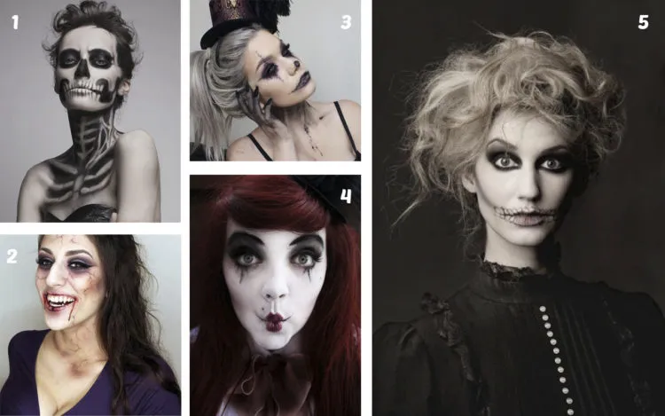 La Guia Definitiva De Maquillaje Halloween Top Uma Manualidades