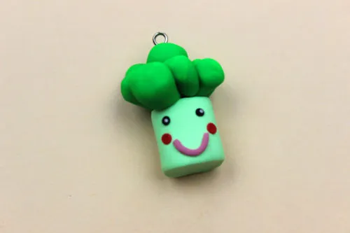 verduras de fimo