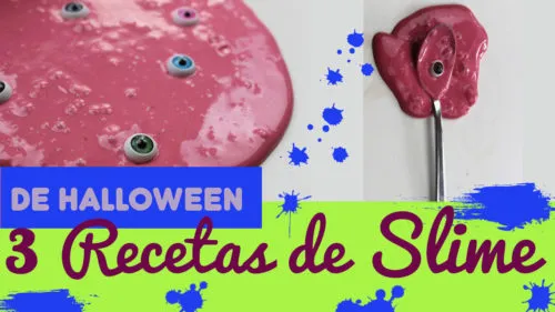 Slime de halloween