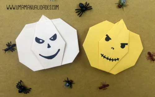 calabazas origami