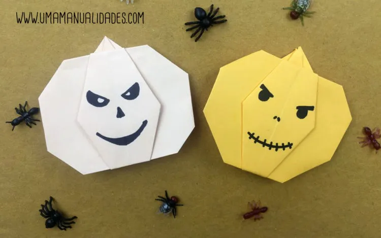 ▷ ✓41 ideas de Origami de halloween 【TOP 2022】 - Uma Manualidades ▷ ✓41 ideas de Origami de halloween 【TOP 2022】 - Uma Manualidades