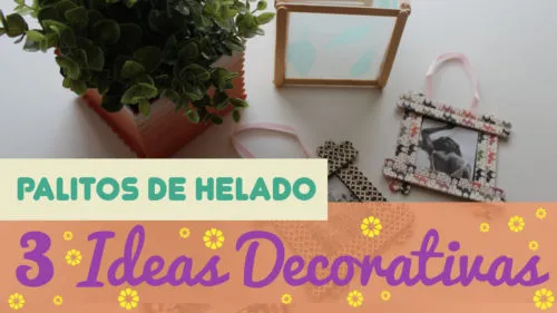 ▷ ✓30 ideas de Manualidades con palitos de helado 【TOP 2022】 - Uma  Manualidades