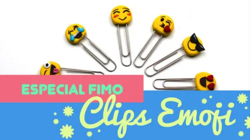 Emojis de fimo