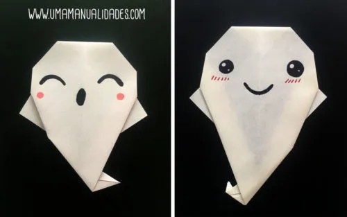 fantasma origami fantasma origami