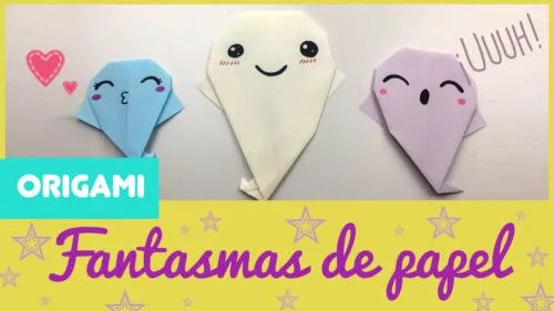 fantasma de origami