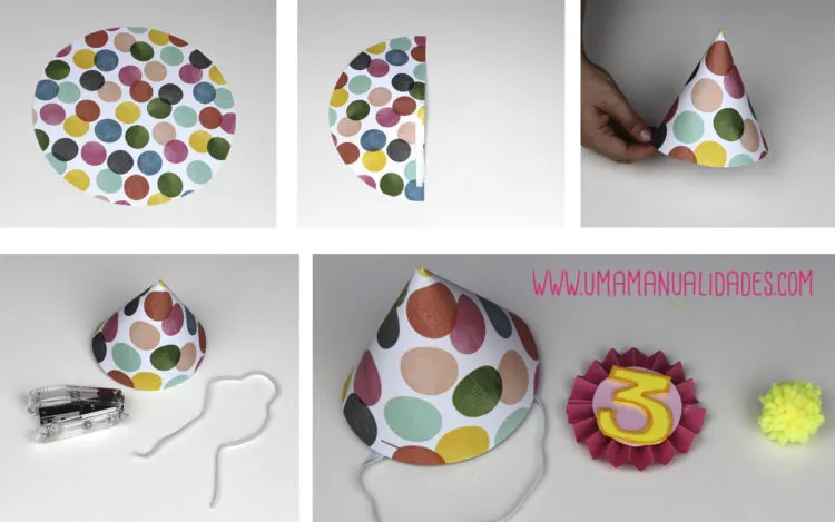 Cómo hacer un cañon de Confeti? ¡Tutorial paso a paso! #umamanualidades 