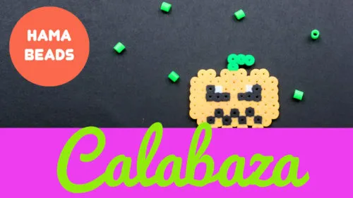 Hama beads de Calabaza