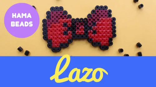 Hama beads de Lazo