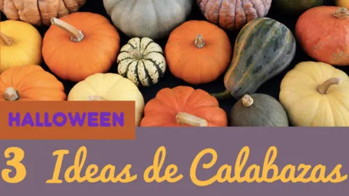 Manualidades de calabazas de halloween