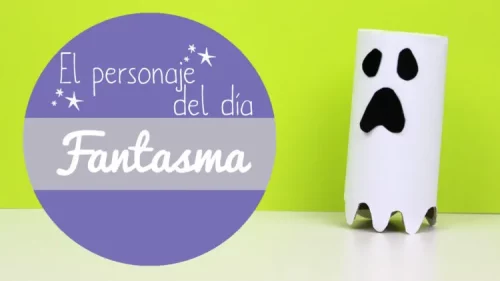 Manualidades de Fantasmas de halloween