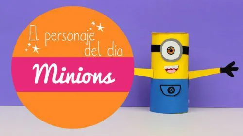 manualidades de los minions