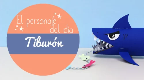 manualidades de tiburones