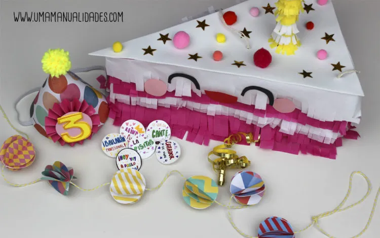 ✰ 12 Ideas y manualidades para decorar un cumpleaños de adultos y