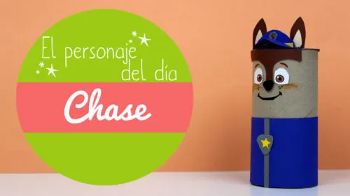 Manualidades de chase de la patrulla canina