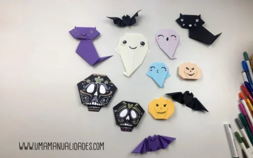 Origami de halloween