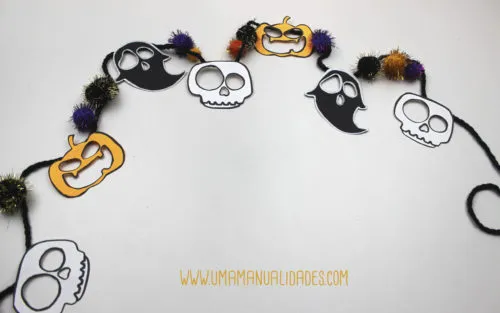 guirnaldas para fiestas de halloween