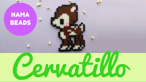 Hama beads de Ciervo