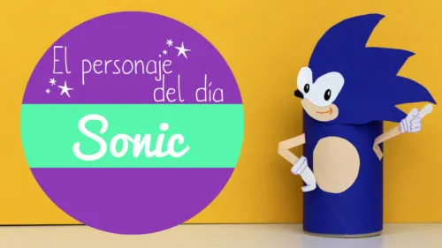 manualidades de Sonic