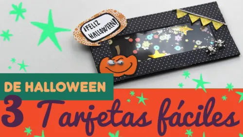 Tarjetas de halloween Tarjetas de halloween