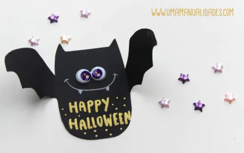 tarjetas infantiles de halloween