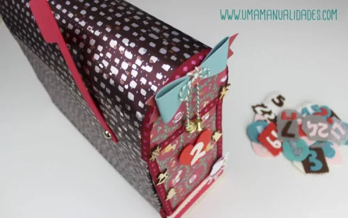 Manualidades de carton para navidad