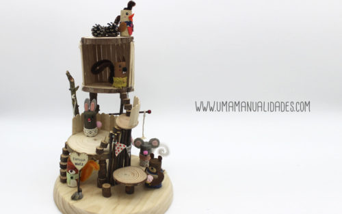 casita de muñecas diy