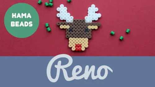 Hama beads de Reno