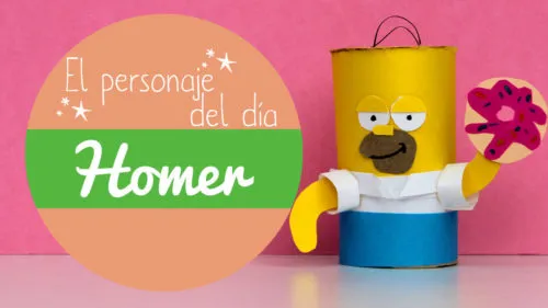 manualidades de Homer Simpson