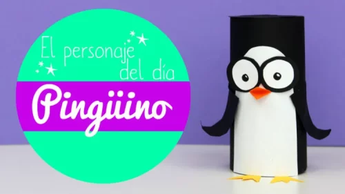 manualidades de pingüinos