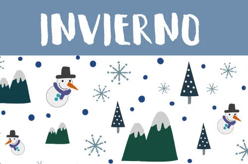 Manualidades invierno