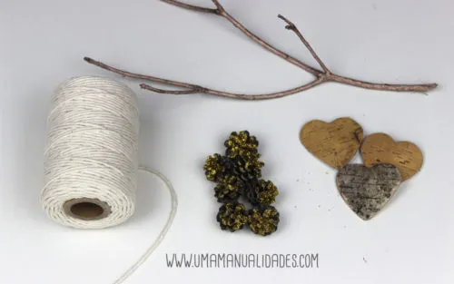 manualidades con ramas manualidades con ramas