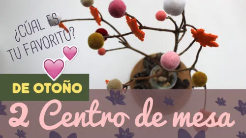 Centro de mesa de Otoño Centro de mesa de Otoño