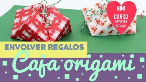 Cajas de origami