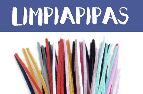 Manualidades con limpiapipas