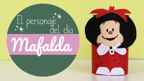 Manualidades de mafalda