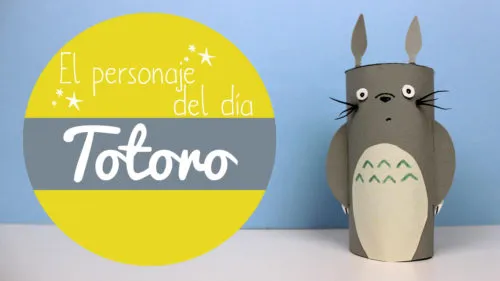 Manualidades de totoro