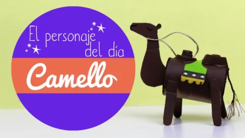 Manualidades de camellos