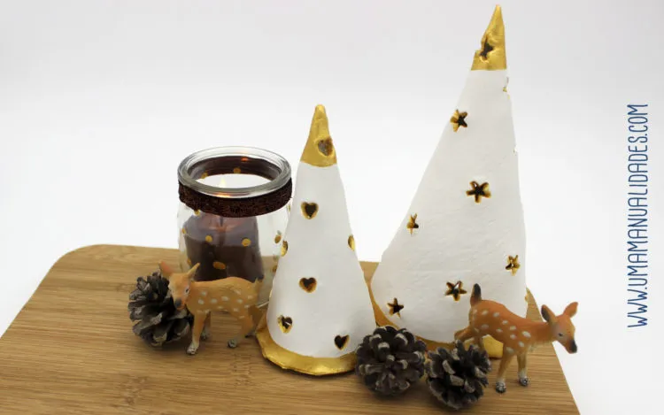 arboles de navidad diy