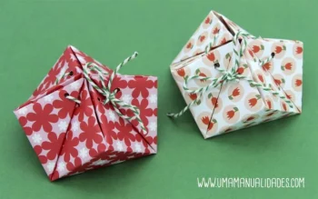 Cajas de origami
