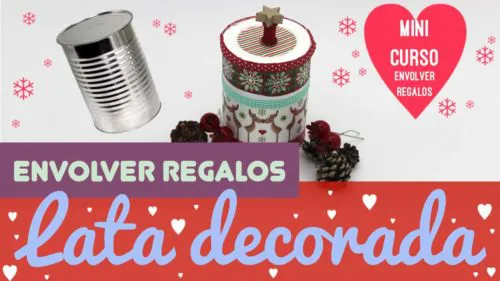 Envolver regalos reciclando