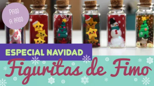 figuritas de fimo de navidad